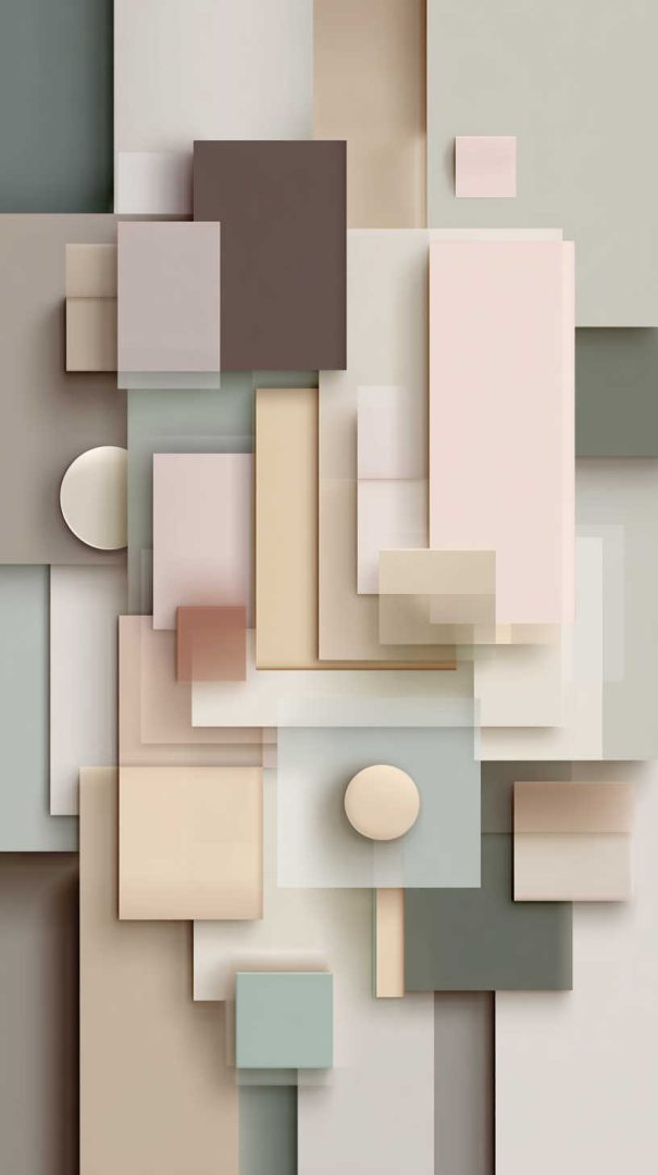 Trendy Geometric Phone Wallpapers (Download Free)