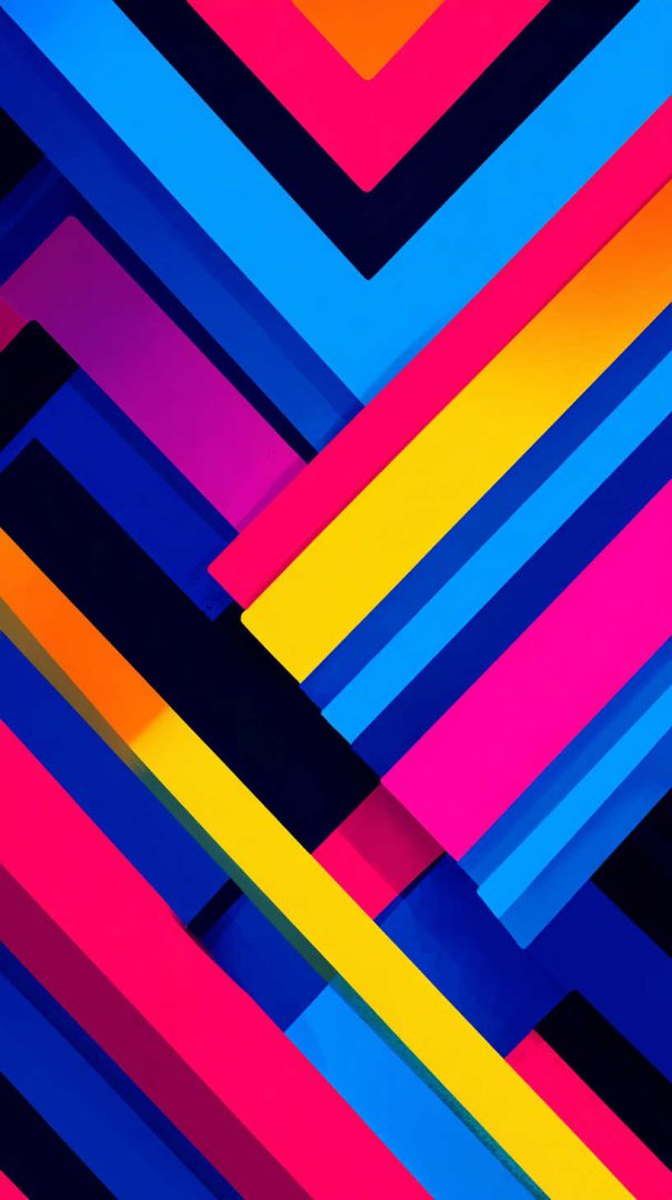 Trendy Geometric Phone Wallpapers (Download Free)