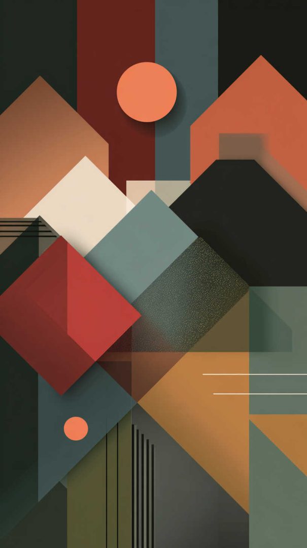 Trendy Geometric Phone Wallpapers (Download Free)