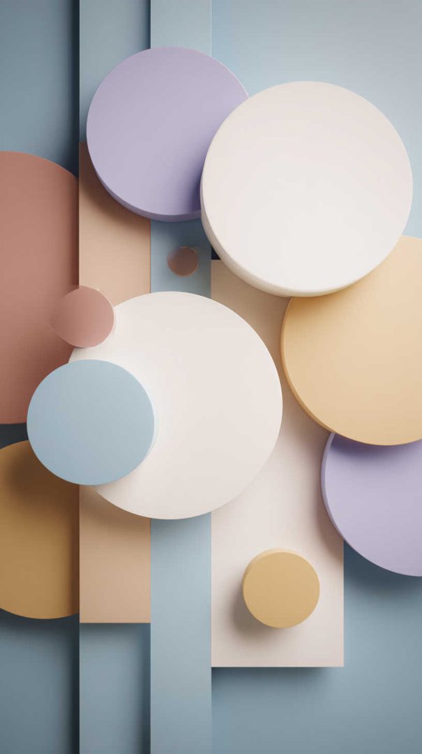 Trendy Geometric Phone Wallpapers (Download Free)