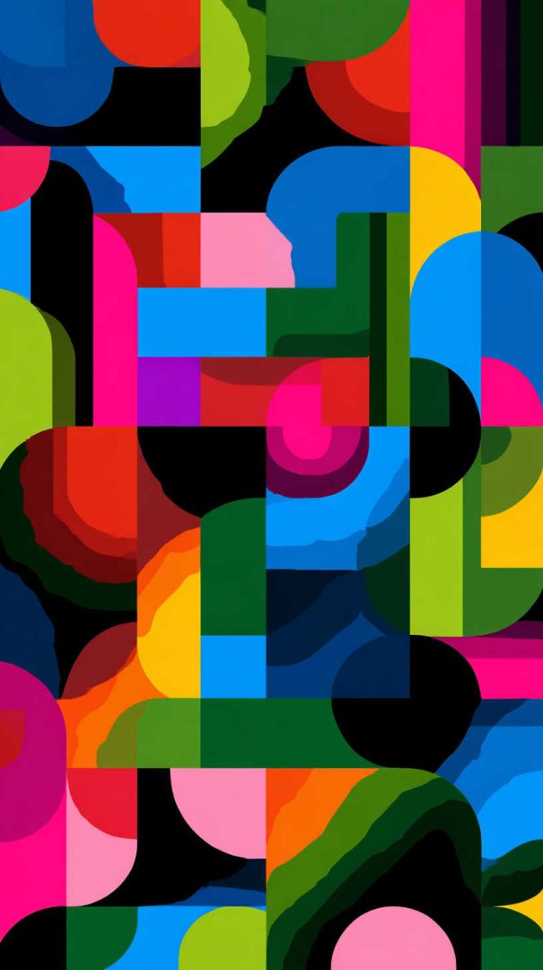 Trendy Geometric Phone Wallpapers (Download Free)