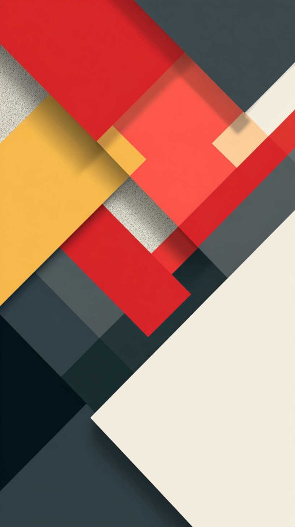 Trendy Geometric Phone Wallpapers (Download Free)