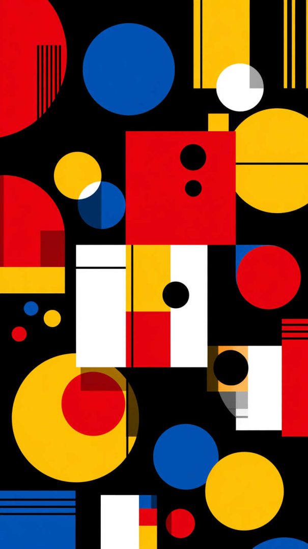 Trendy Geometric Phone Wallpapers (Download Free)