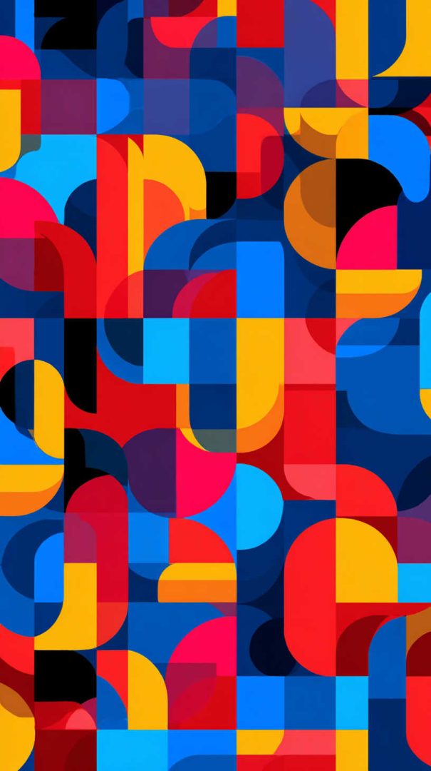Trendy Geometric Phone Wallpapers (Download Free)