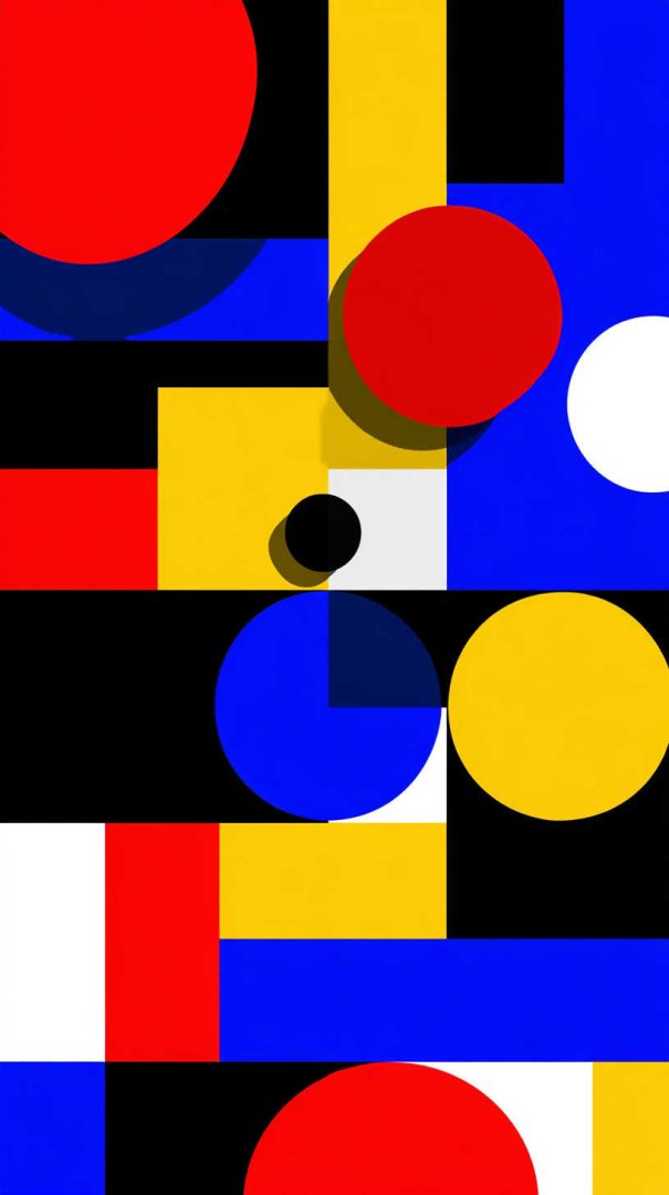Trendy Geometric Phone Wallpapers (Download Free)