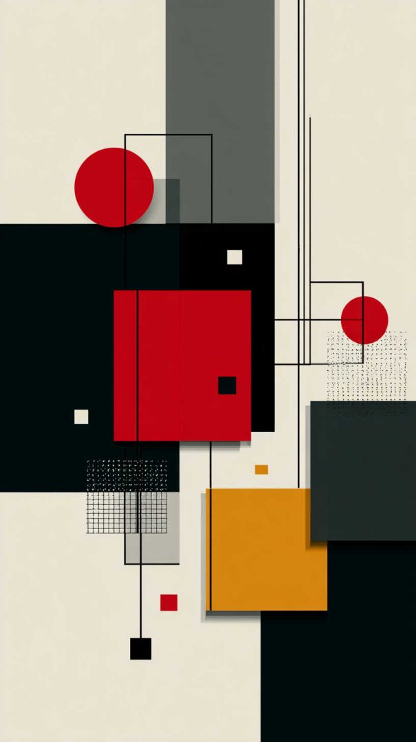 Trendy Geometric Phone Wallpapers (Download Free)