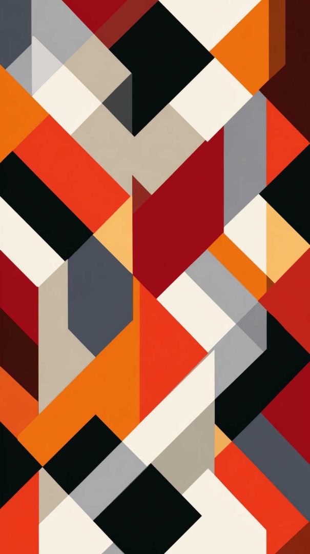 Trendy Geometric Phone Wallpapers (Download Free)