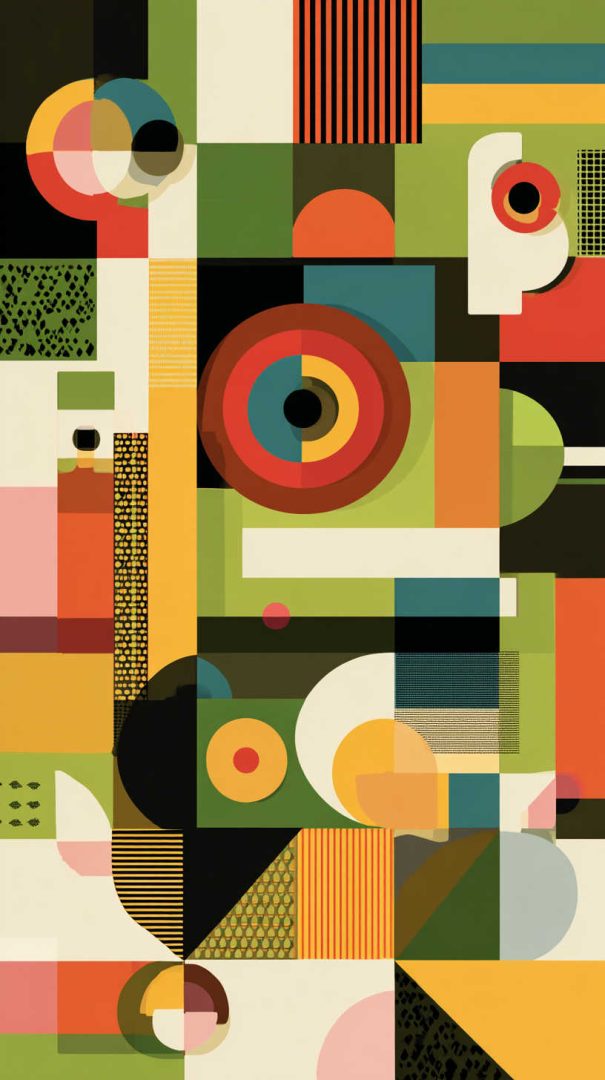Trendy Geometric Phone Wallpapers (Download Free)