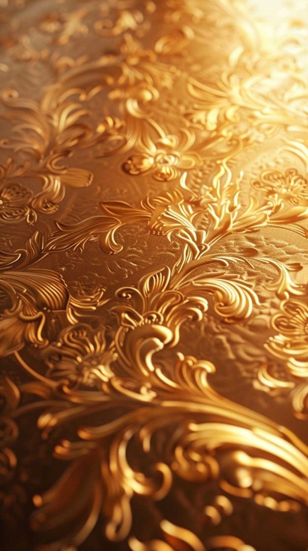 Gold Wallpaper for Phone: Free 4K Downloads Today