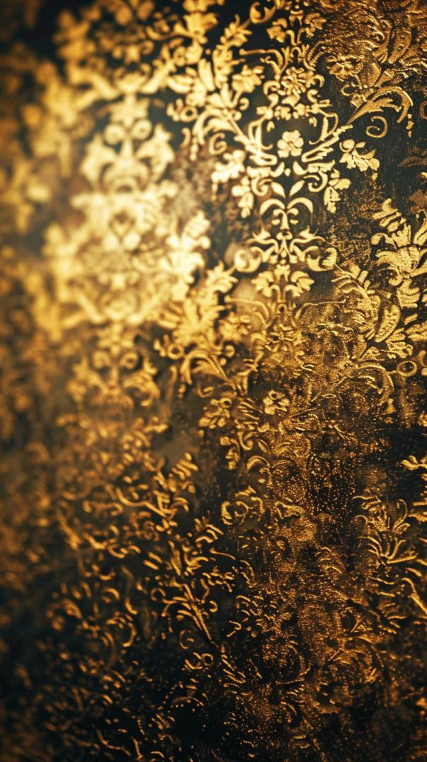 Gold Wallpaper for Phone: Free 4K Downloads Today