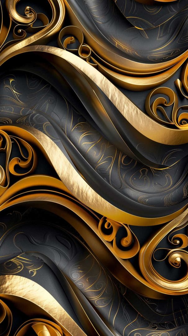 Gold Wallpaper for Phone: Free 4K Downloads Today