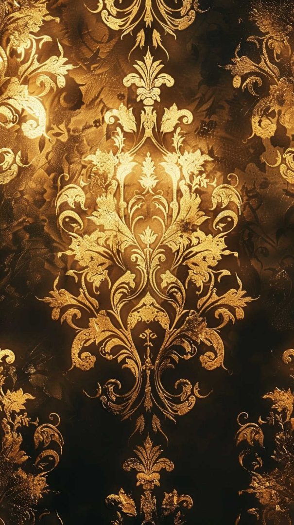 Gold Wallpaper for Phone: Free 4K Downloads Today
