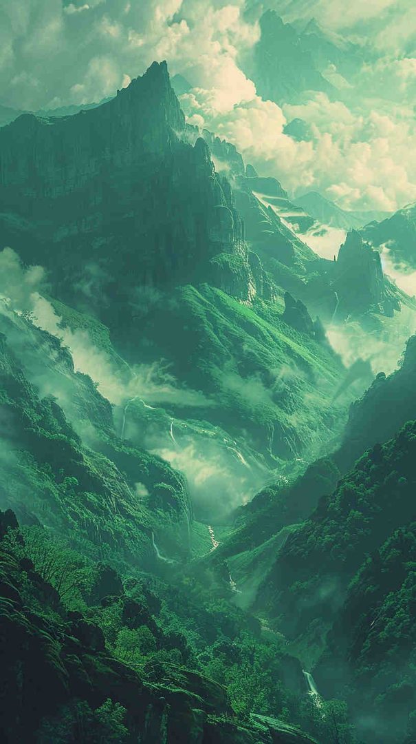 Green Wallpaper: Fresh Ideas to Transform Any Room