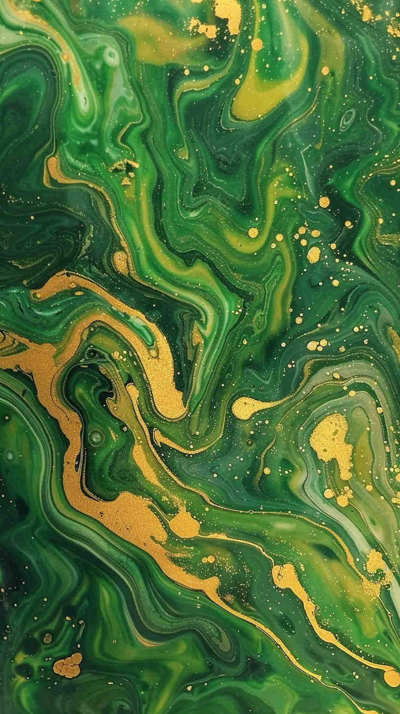 Green Wallpaper: Fresh Ideas to Transform Any Room
