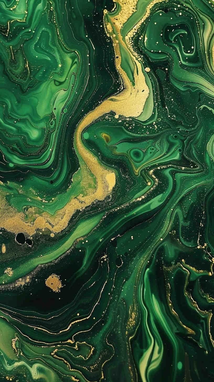 Green Wallpaper: Fresh Ideas to Transform Any Room