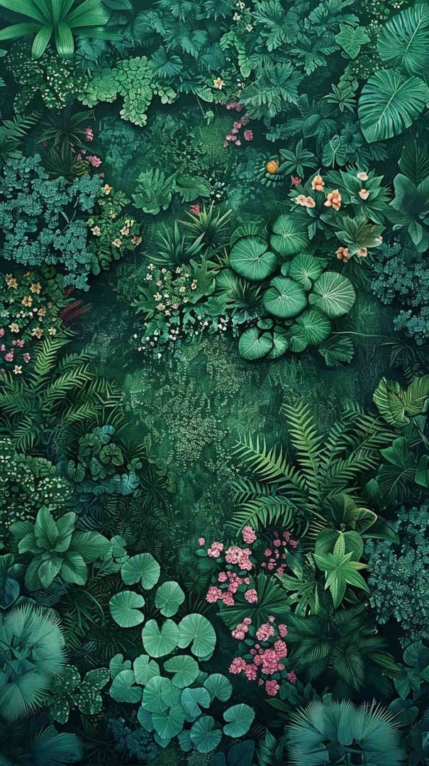 Green Wallpaper: Fresh Ideas to Transform Any Room