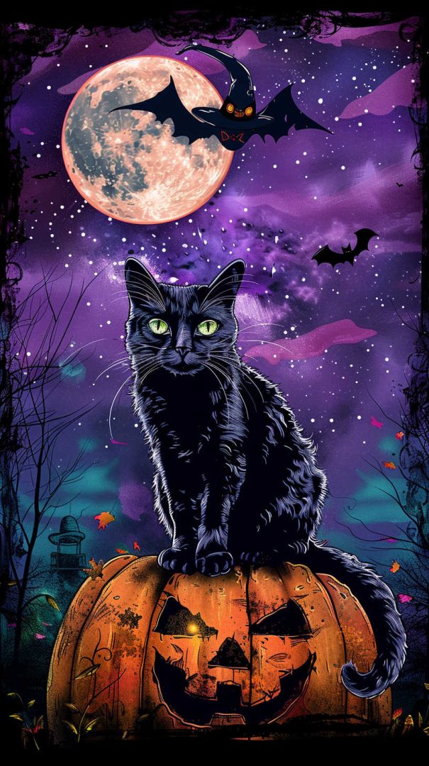 Halloween Phone Wallpaper: Cute, Scary & Aesthetic Picks