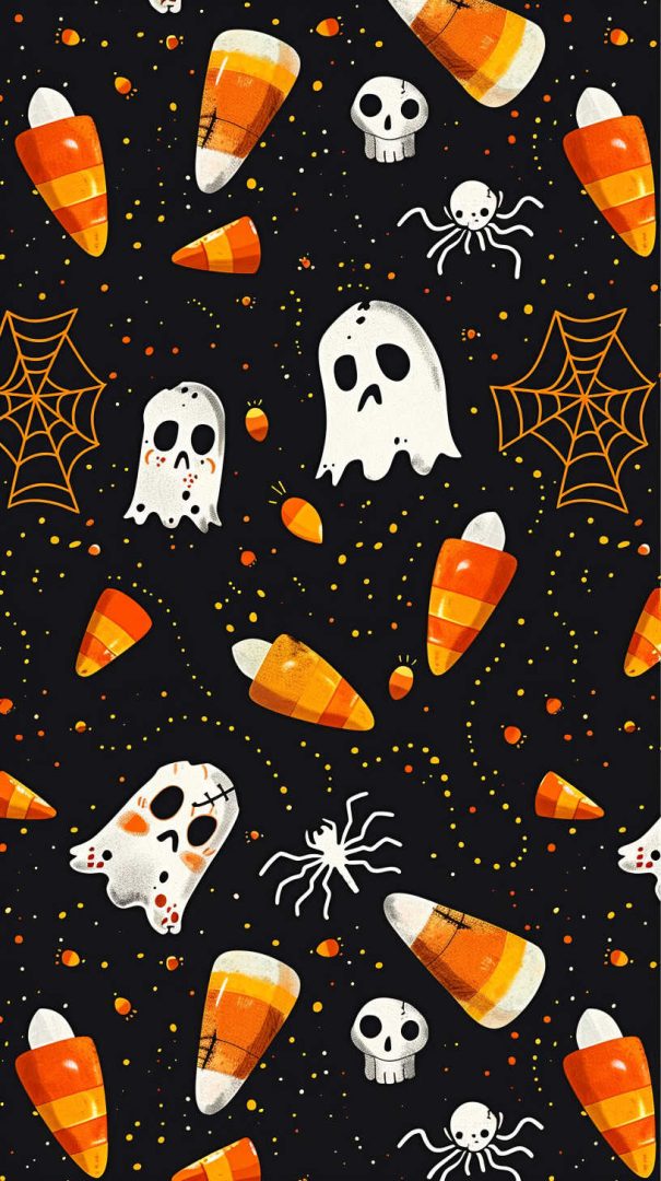 Halloween Phone Wallpaper: Cute, Scary & Aesthetic Picks