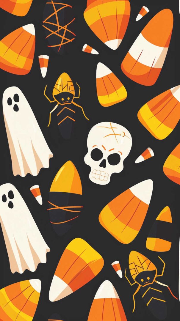 Halloween Phone Wallpaper: Cute, Scary & Aesthetic Picks