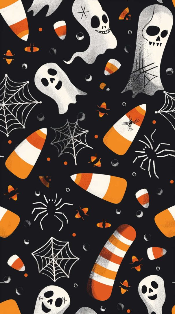 Halloween Phone Wallpaper: Cute, Scary & Aesthetic Picks