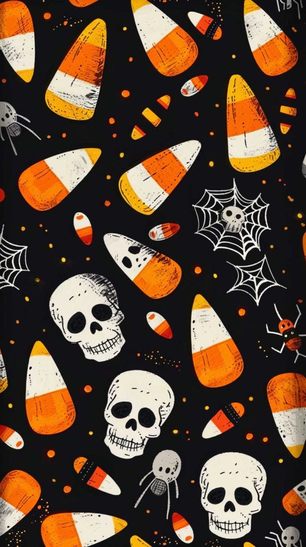 Halloween Phone Wallpaper: Cute, Scary & Aesthetic Picks