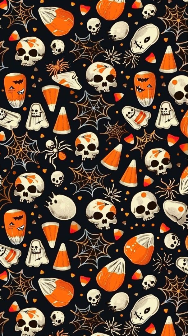 Halloween Phone Wallpaper: Cute, Scary & Aesthetic Picks