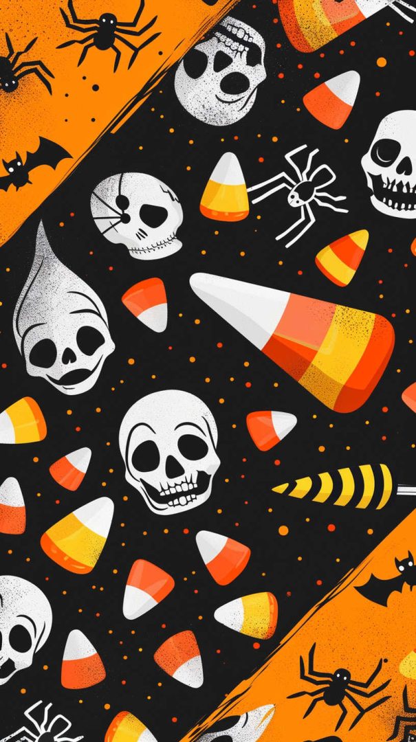 Halloween Phone Wallpaper: Cute, Scary & Aesthetic Picks