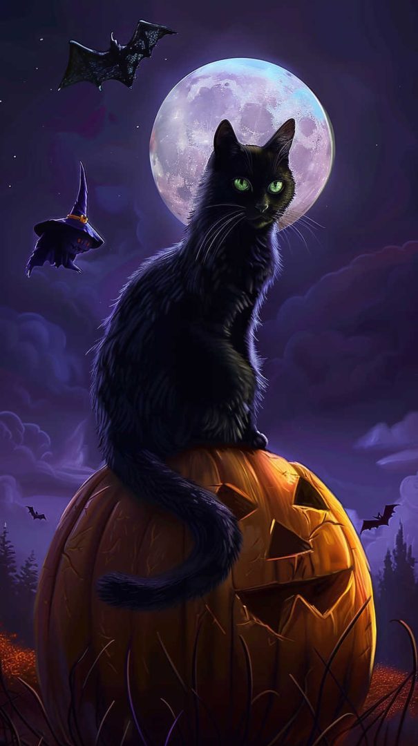 Halloween Phone Wallpaper: Cute, Scary & Aesthetic Picks