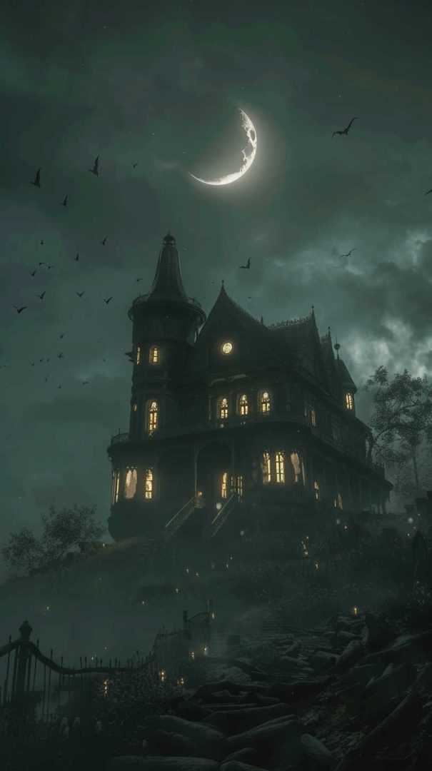 Halloween Phone Wallpaper: Cute, Scary & Aesthetic Picks