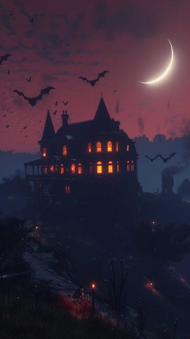 Halloween Phone Wallpaper: Cute, Scary & Aesthetic Picks