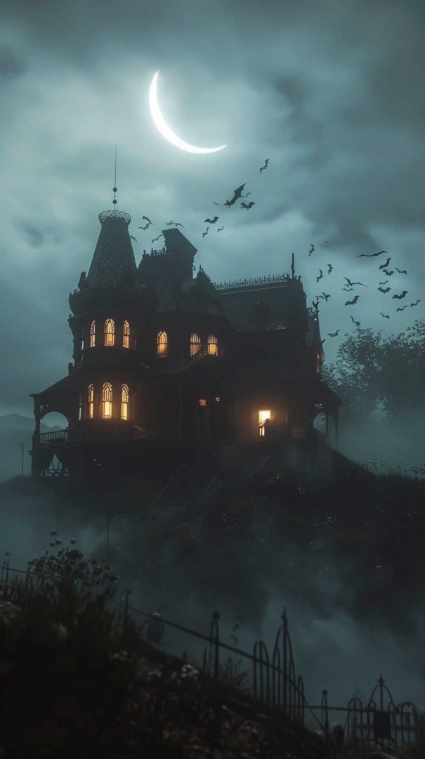 Halloween Phone Wallpaper: Cute, Scary & Aesthetic Picks