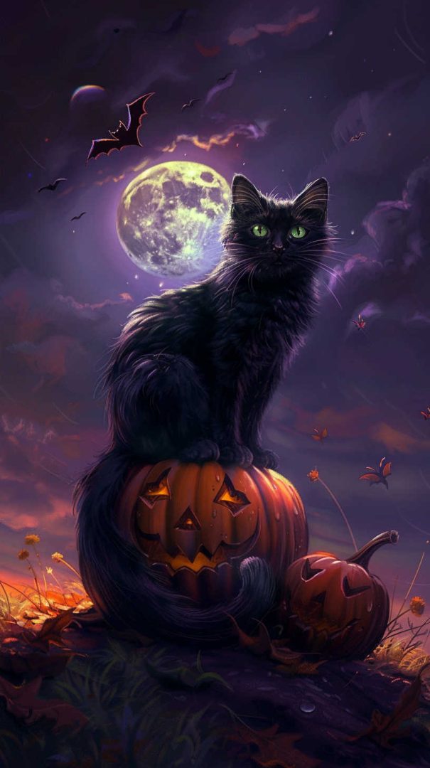Halloween Phone Wallpaper: Cute, Scary & Aesthetic Picks