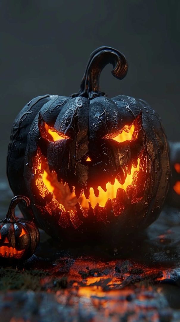 Halloween Phone Wallpaper: Cute, Scary & Aesthetic Picks