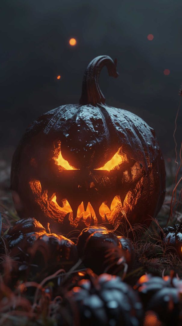 Halloween Phone Wallpaper: Cute, Scary & Aesthetic Picks