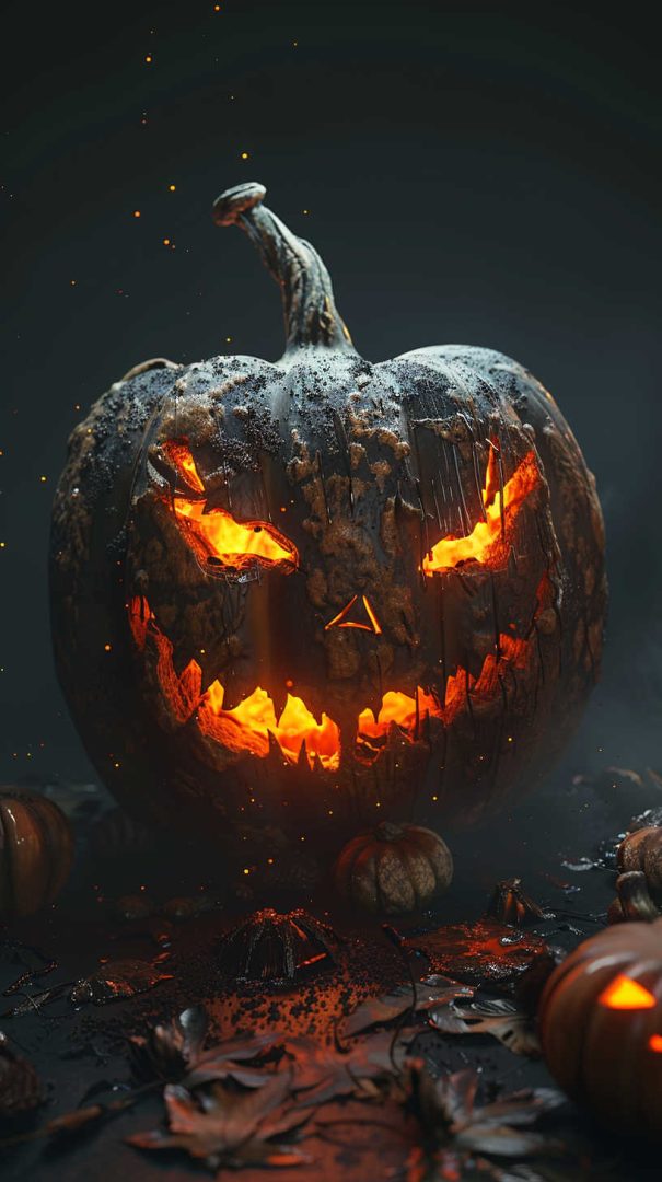 Halloween Phone Wallpaper: Cute, Scary & Aesthetic Picks