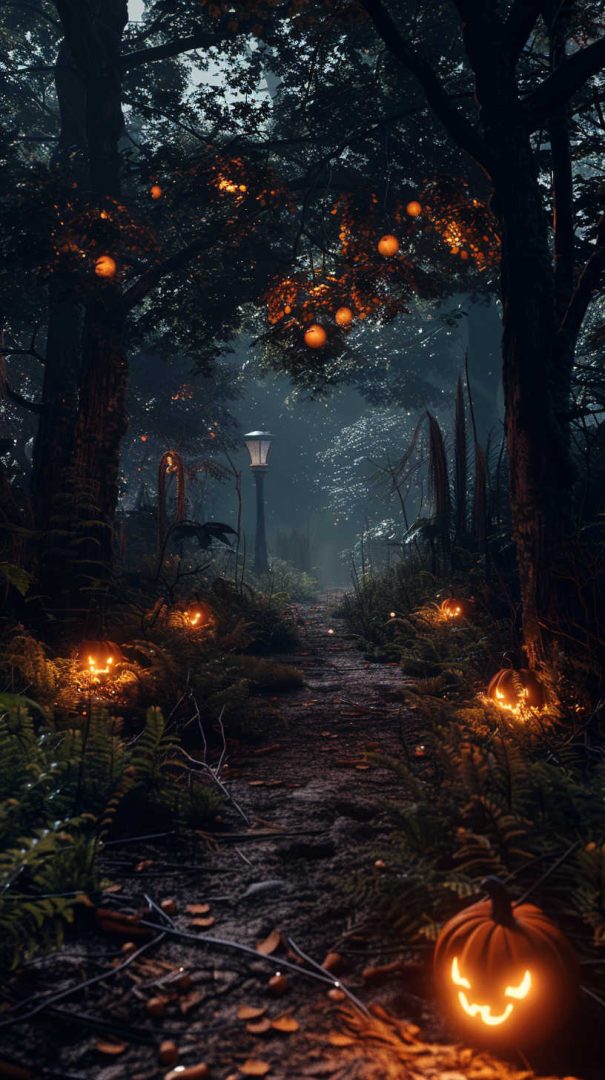 Halloween Phone Wallpaper: Cute, Scary & Aesthetic Picks