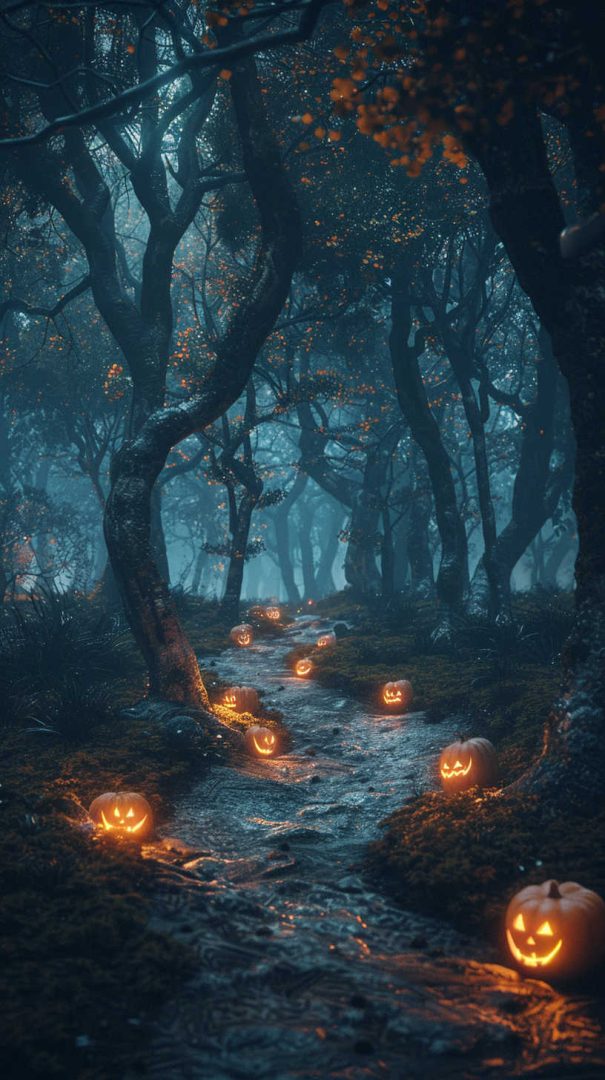 Halloween Phone Wallpaper: Cute, Scary & Aesthetic Picks
