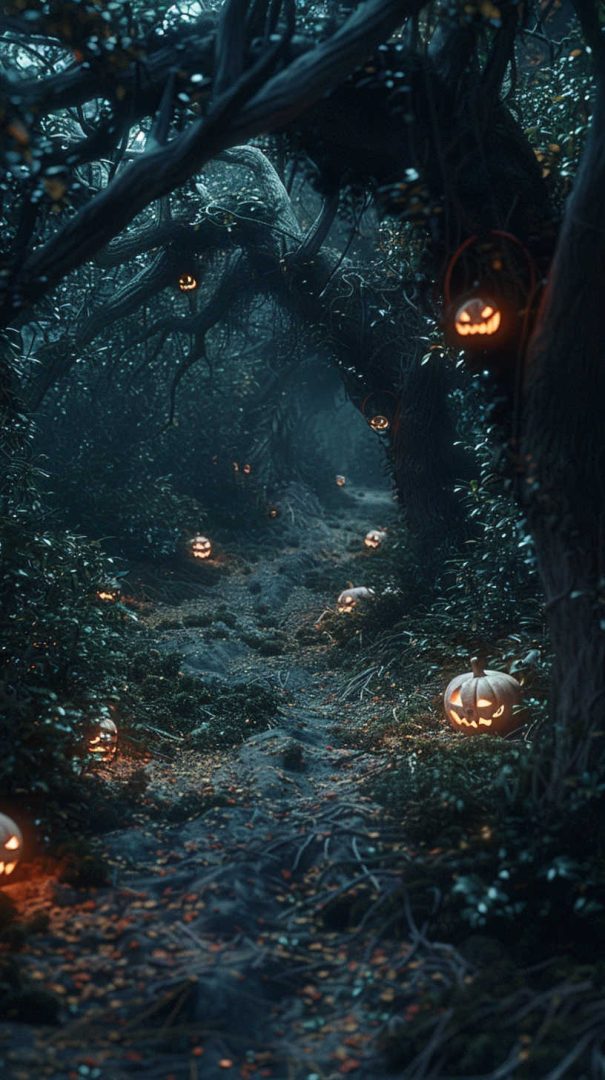 Halloween Phone Wallpaper: Cute, Scary & Aesthetic Picks