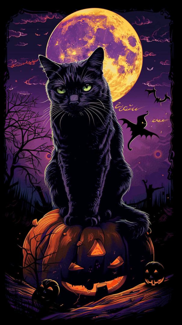 Halloween Phone Wallpaper: Cute, Scary & Aesthetic Picks