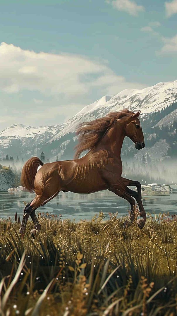 Free Horse Wallpaper HD & 4K Backgrounds Download