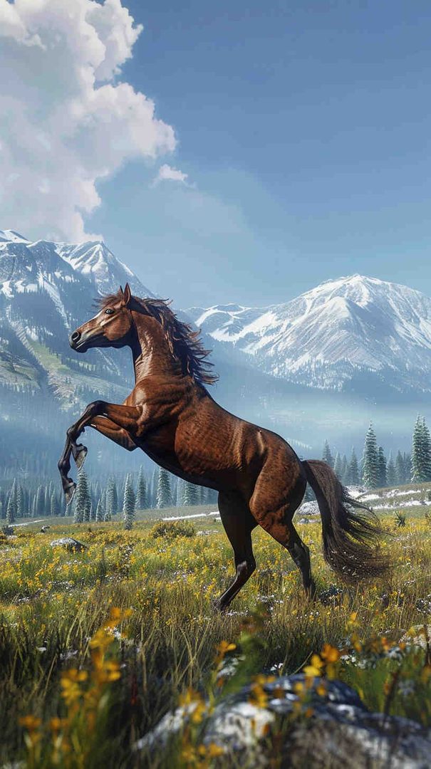 Free Horse Wallpaper HD & 4K Backgrounds Download