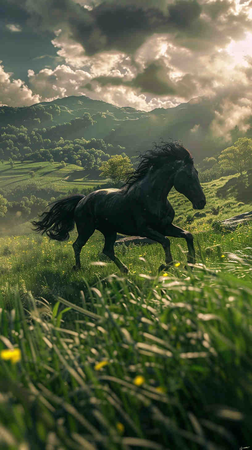Free Horse Wallpaper HD & 4K Backgrounds Download