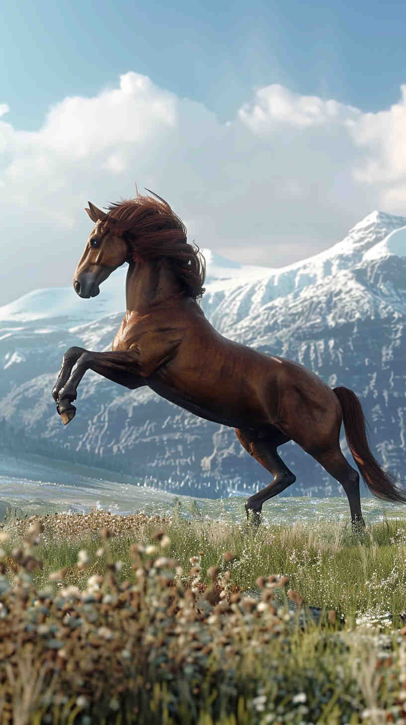 Free Horse Wallpaper HD & 4K Backgrounds Download