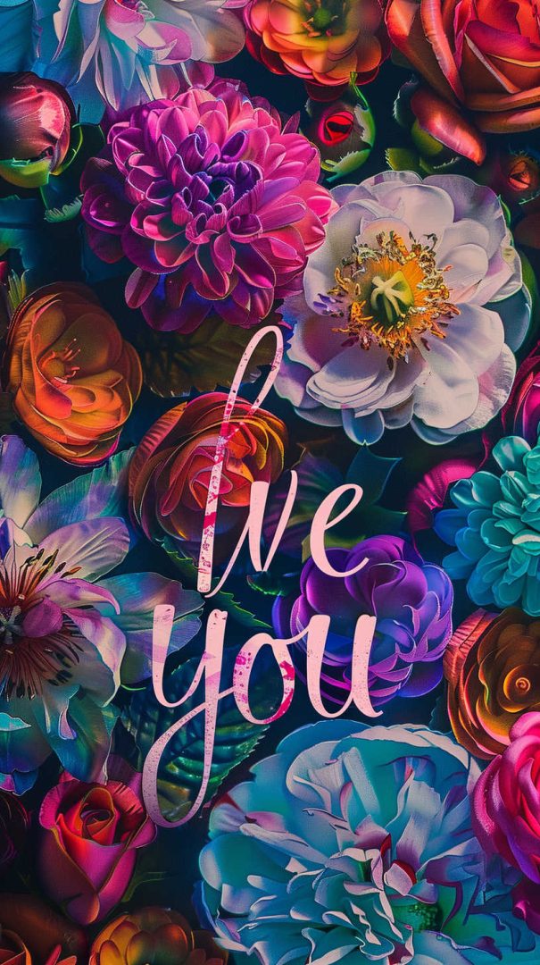 I Love You Phone Wallpaper: Romantic HD Downloads