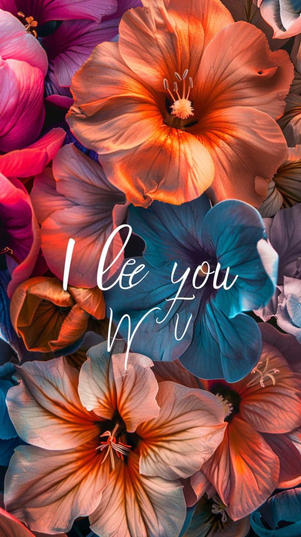 I Love You Phone Wallpaper: Romantic HD Downloads
