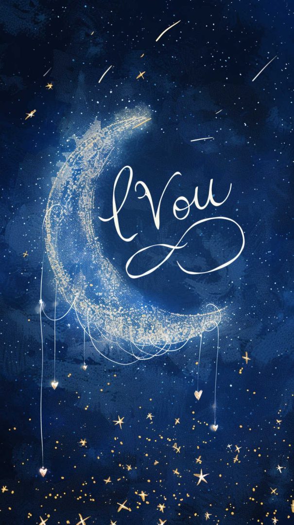 I Love You Phone Wallpaper: Romantic HD Downloads