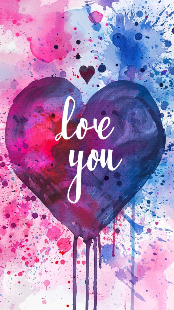 I Love You Phone Wallpaper: Romantic HD Downloads