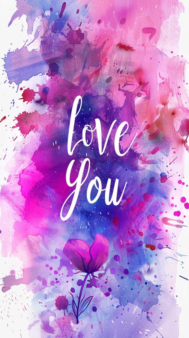 I Love You Phone Wallpaper: Romantic HD Downloads