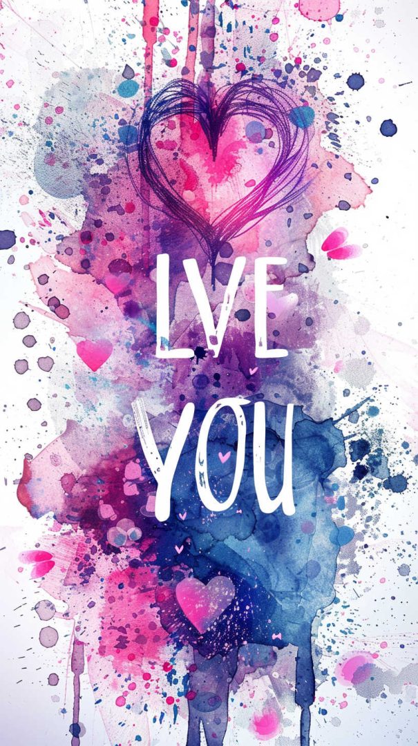 I Love You Phone Wallpaper: Romantic HD Downloads