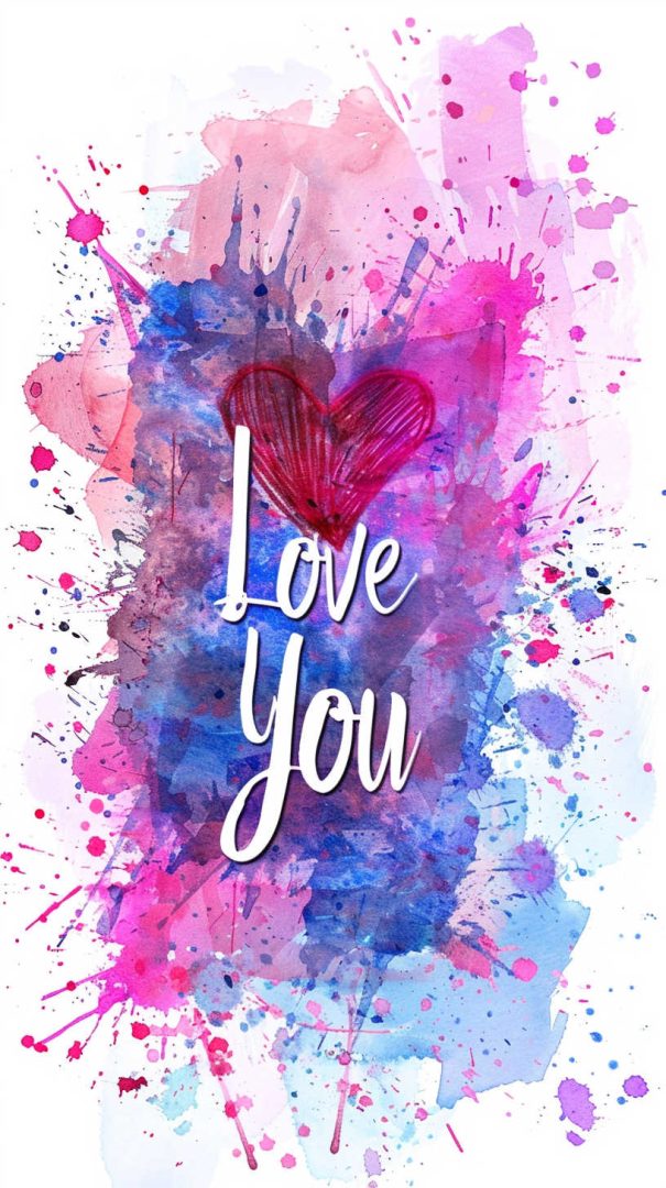 I Love You Phone Wallpaper: Romantic HD Downloads